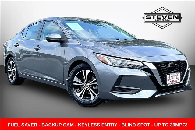 2021 Nissan Sentra SV