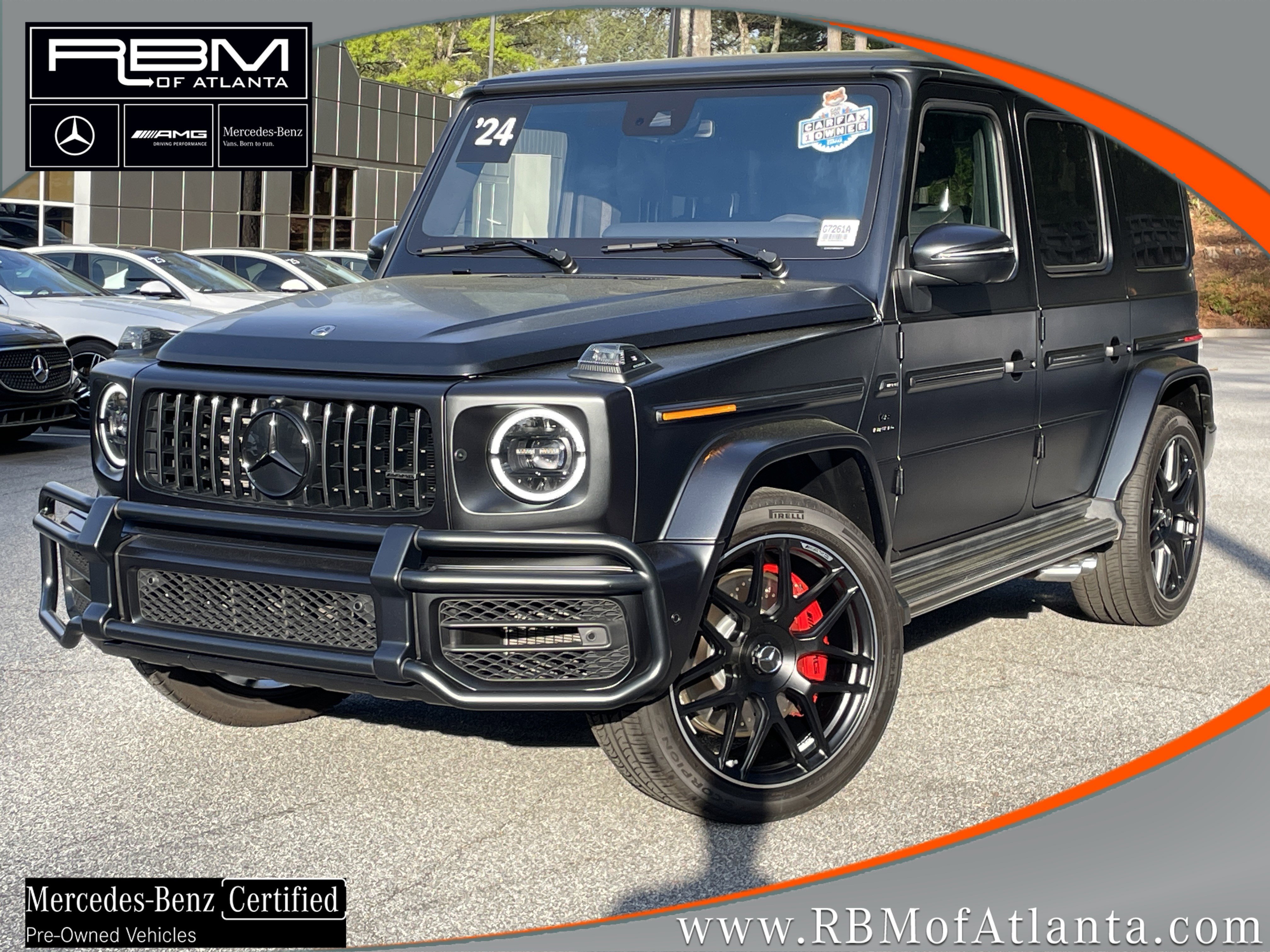 2024 Mercedes-Benz G-Class AMG G 63's photo