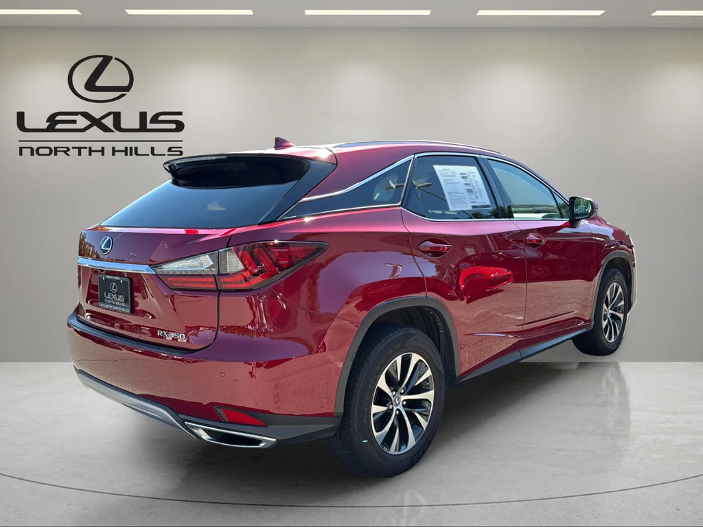 Certified Used 2022 Red Lexus 350 image 6