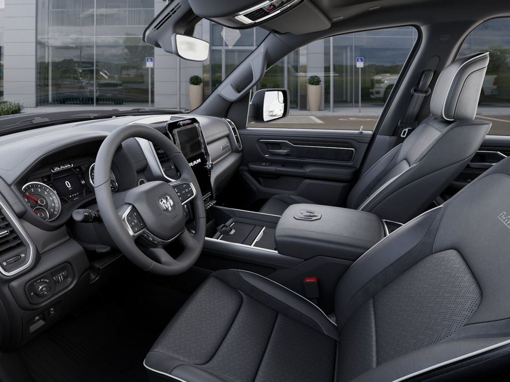 New 2026 Serrano-Green Metallic Exterior Paint RAM Laramie image 22