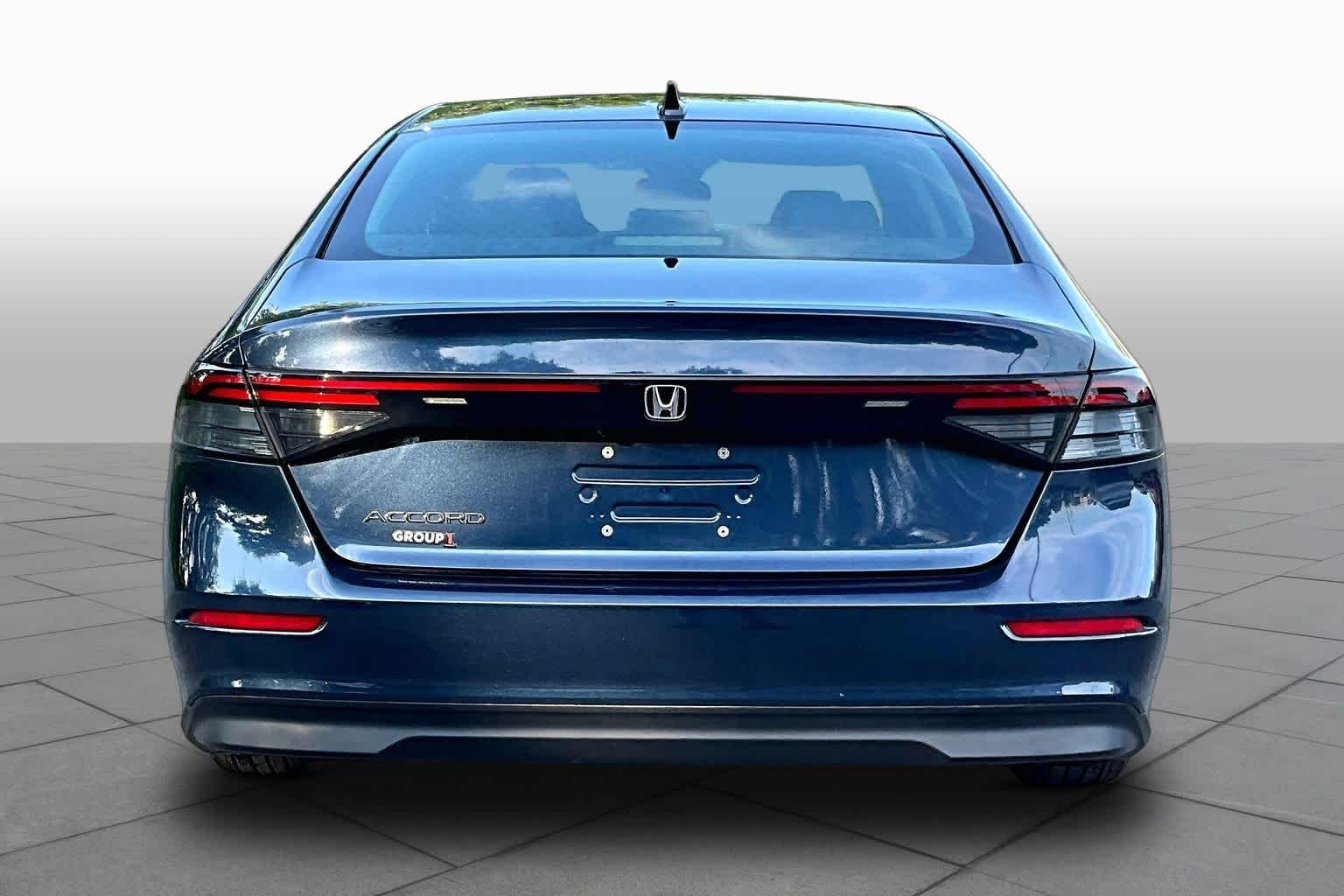 Used 2023 Canyon River Blue Metallic Honda EX image 5