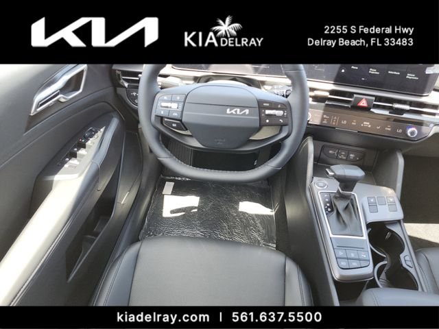 New 2026 Nebular Blue Kia EX image 12