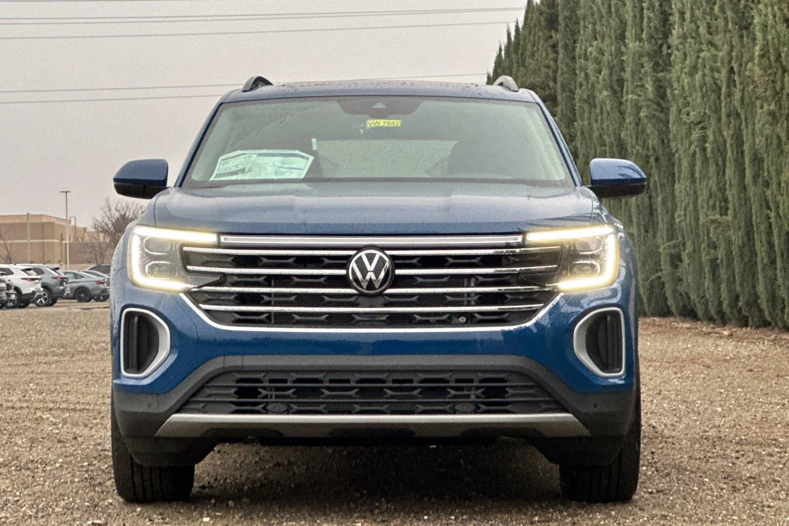 New 2026 Mountain Lake Blue Metallic Volkswagen 2.0T SE w/Technology image 9