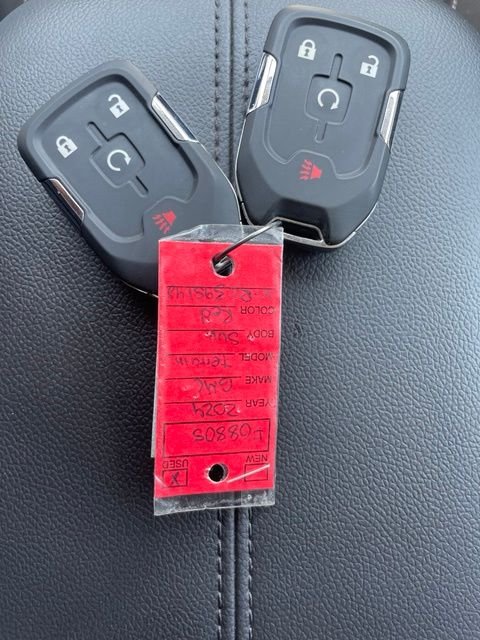 Used 2024 Red GMC SLE image 30