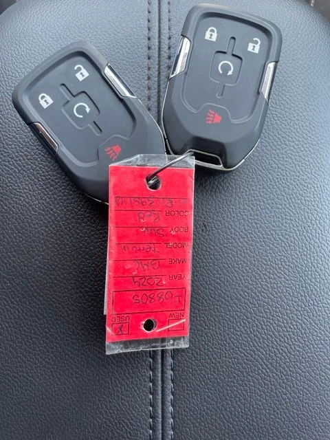 Used 2024 Red GMC SLE image 30