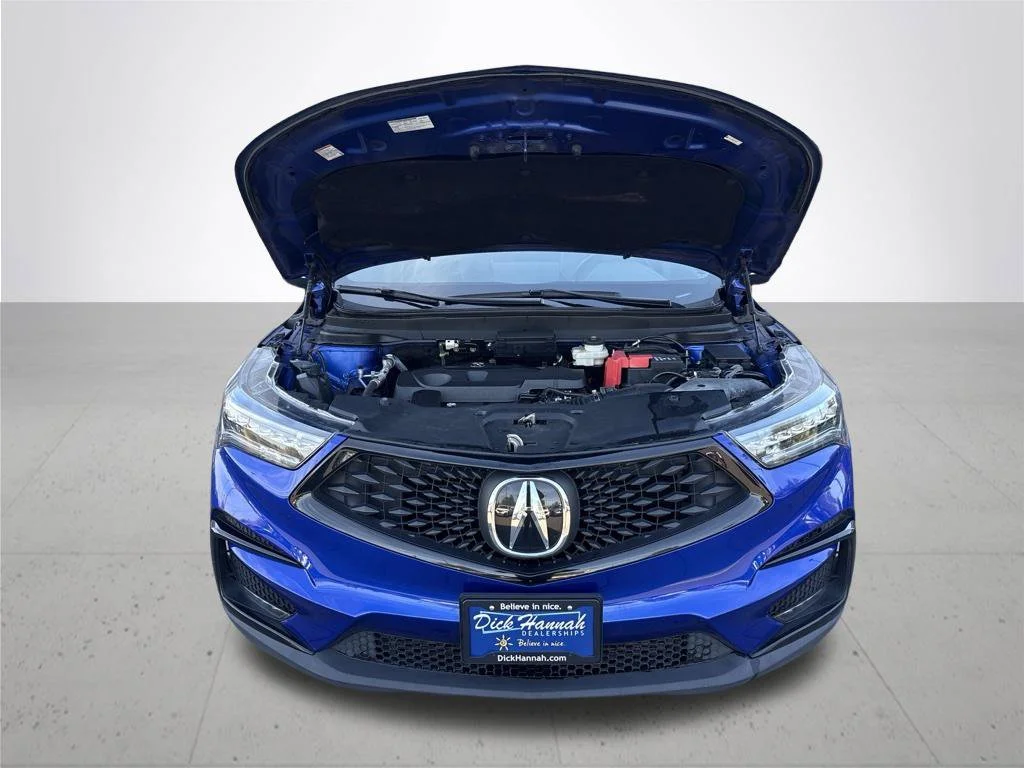 Used 2019 Blue Acura A-Spec Package image 4