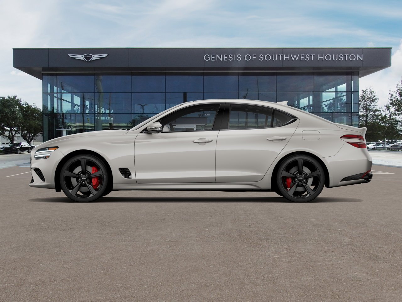 New 2026 Vatna Gray Genesis 3.3T SPORT PRESTIGE image 4