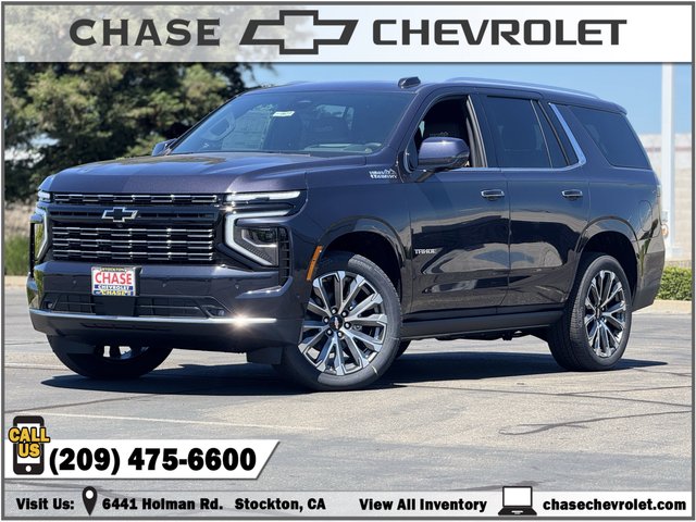 2026 Chevrolet Tahoe High Country
