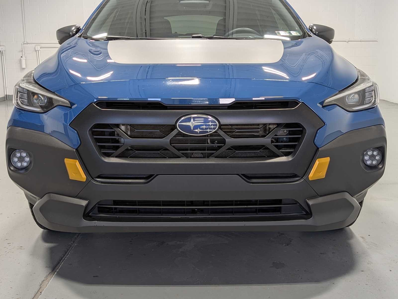 Used 2024 Geyser Blue Subaru Wilderness image 2