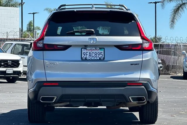 Certified Used 2023 Silver Honda Sport image 5