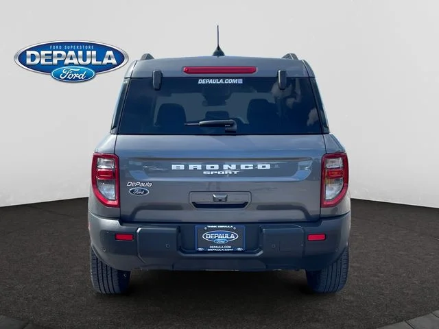 Certified Used 2025 Gray Ford Big Bend image 5