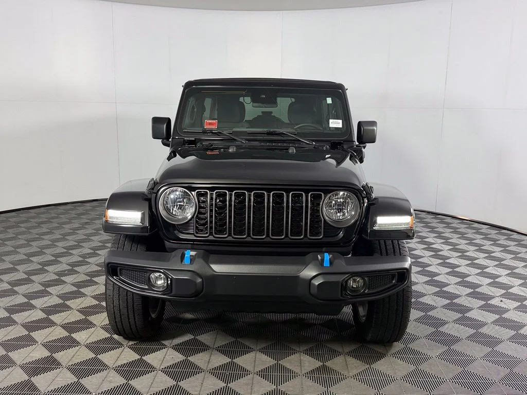 Used 2024 Black Jeep Sport S 4xe image 4