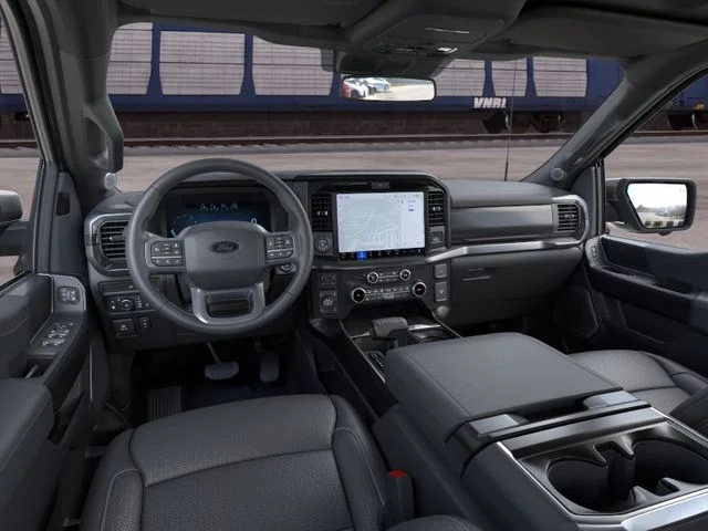 New 2026 Carbonized Gray Metallic Ford Lariat image 9