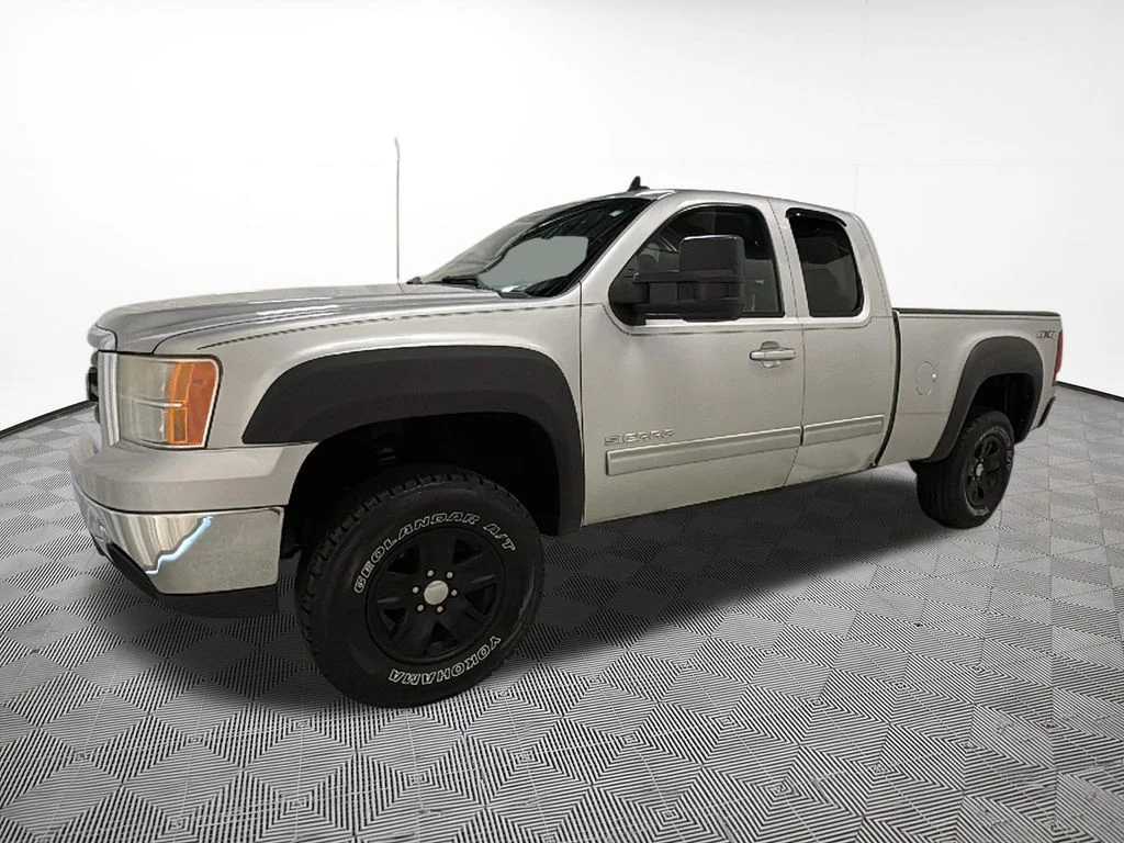 Used 2011 GMC Sierra 1500 SLT with VIN 1GTV2WE26BZ249480 for sale in Eau Claire, WI
