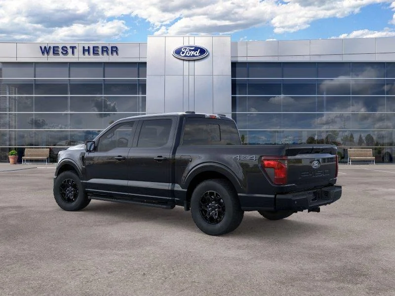 New 2026 Agate Black Metallic Ford XLT image 5