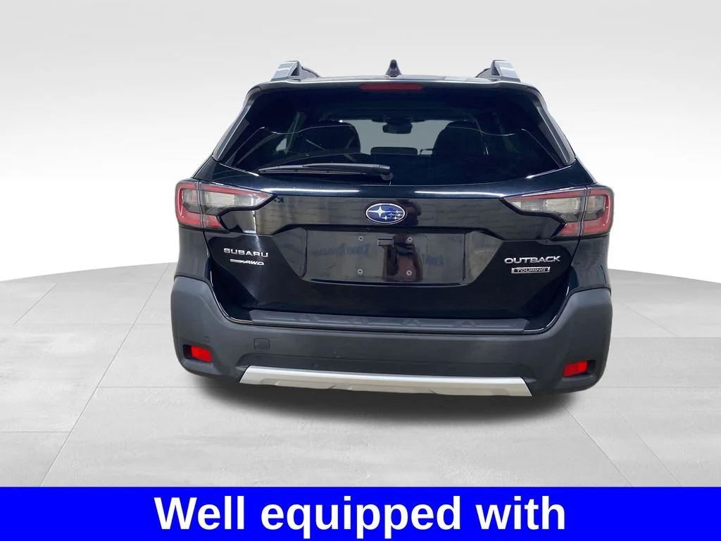 Certified Used 2024 Black Subaru Touring image 3