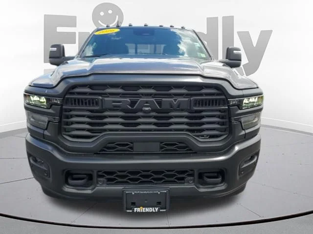 New 2026 Granite Crystal Metallic Clear-Coat Exterior Paint RAM Tradesman image 8