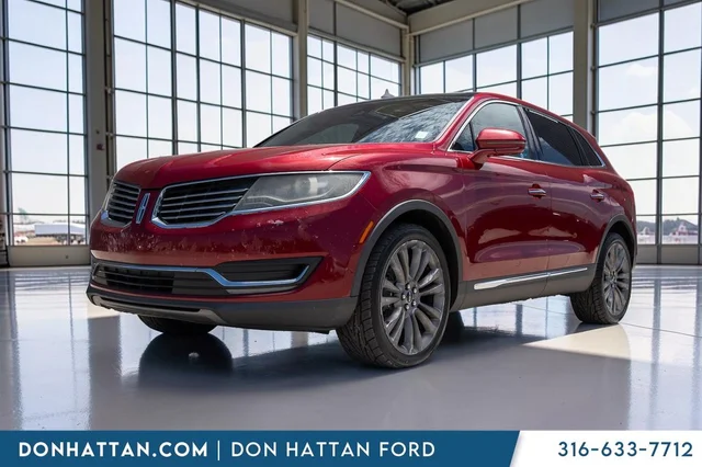 2016 Lincoln MKX Reserve