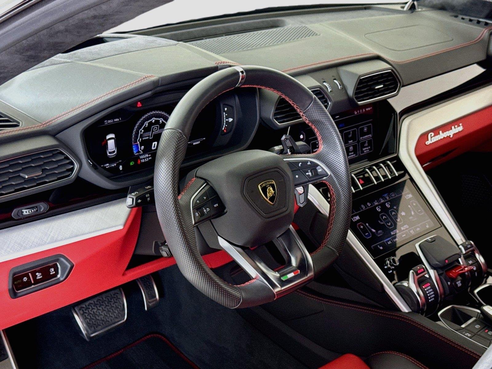 Used 2020 Bianco Icarus Metallic Lamborghini Carbon Bonnett | Custom Exhaust | Only 10K Miles image 16