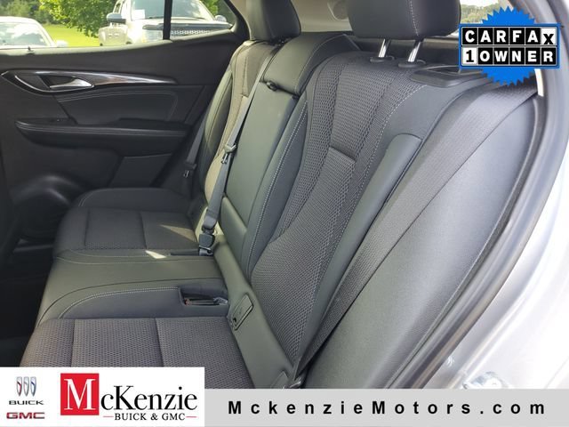 Used 2021 SATIN STEEL METALLIC Buick Preferred image 21