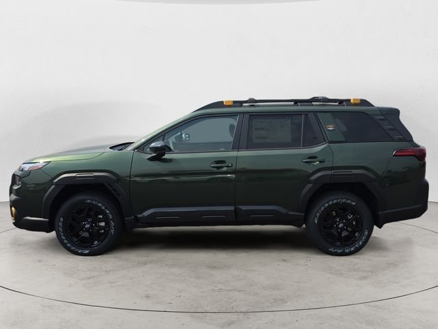 New 2026 DEEP EMERALD GREEN PEARL Subaru Wilderness image 8