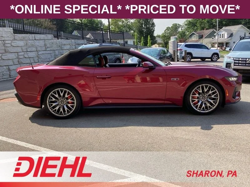 Used 2025 Red Ford GT Premium image 9