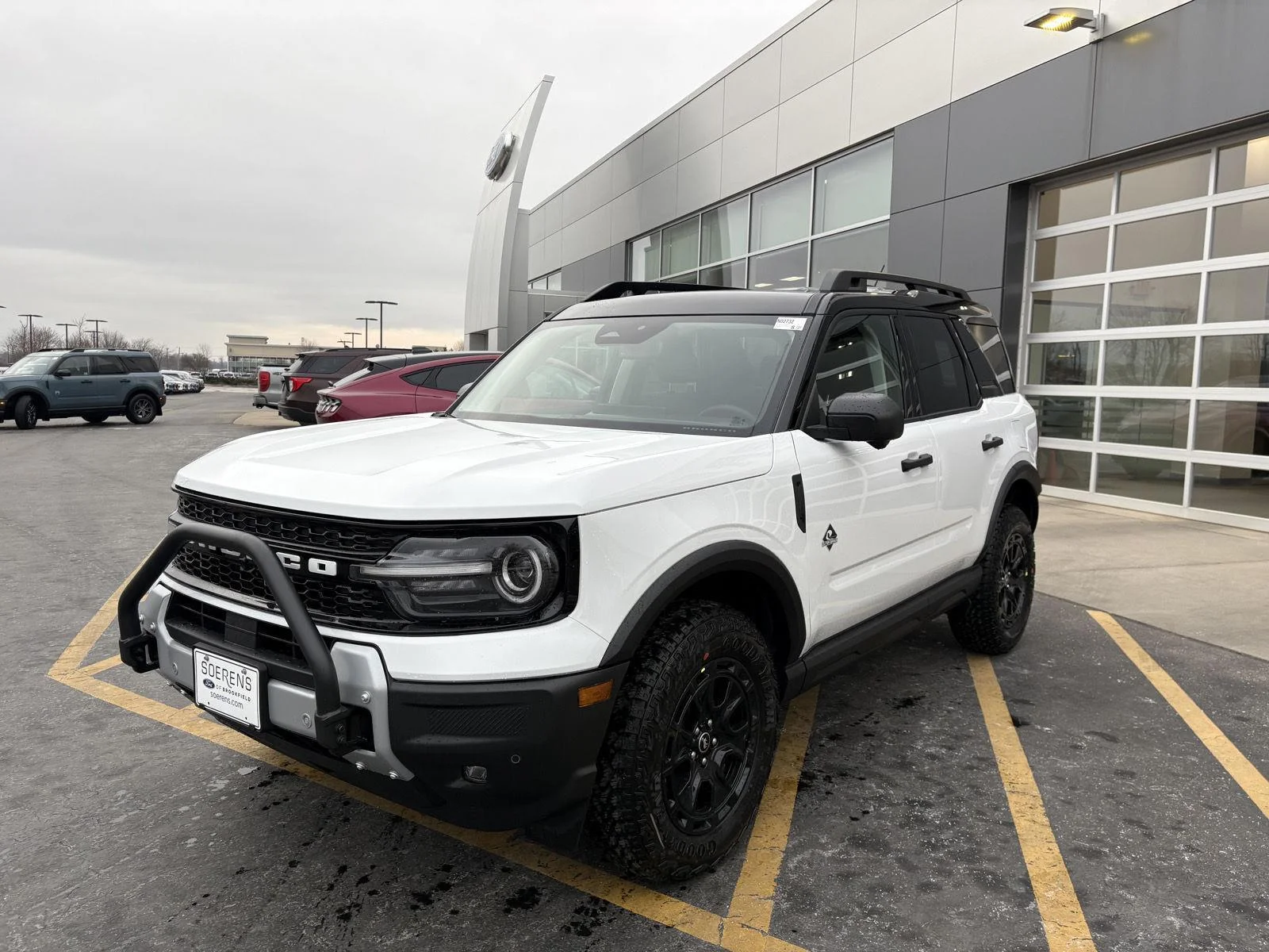 New 2026 Oxford White Ford Outer Banks® image 3