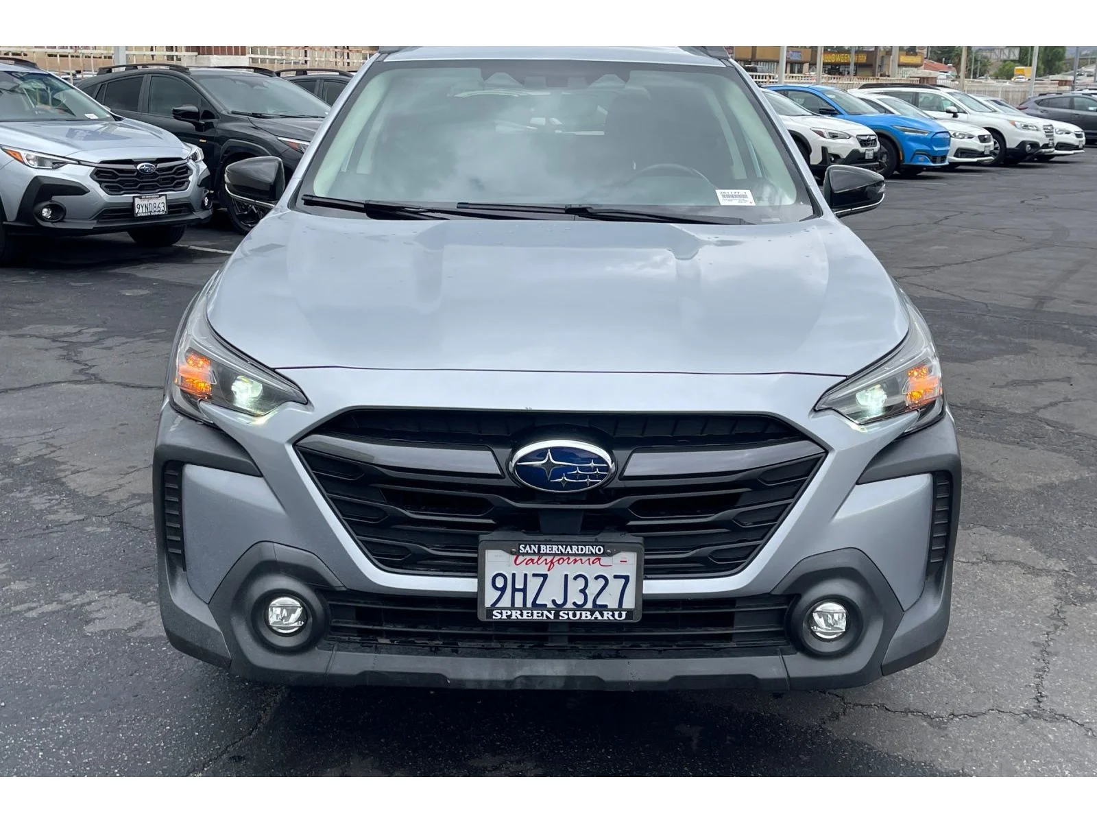 Used 2024 ICE SILVER METALL Subaru Premium image 9