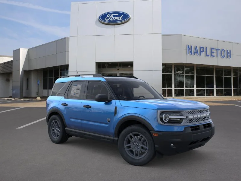 New 2025 Velocity Blue Metallic Ford Big Bend® image 20