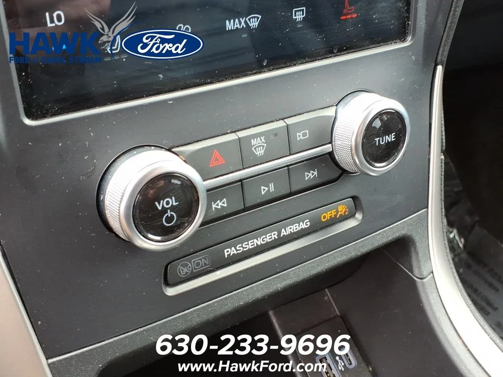 Certified Used 2024 Black Metallic Ford SEL image 12