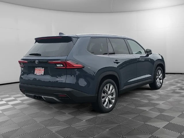 New 2026 Storm Cloud Toyota Limited image 4