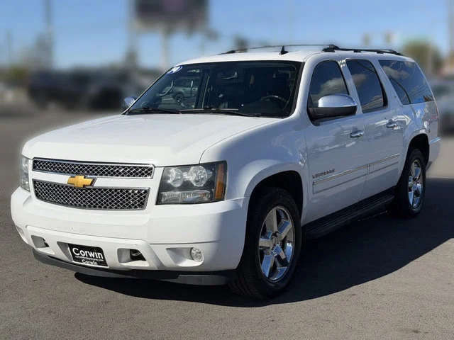 Used 2014 Summit White Chevrolet LTZ image 5