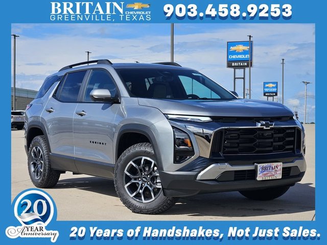 New 2027 Chevrolet Equinox ACTIV