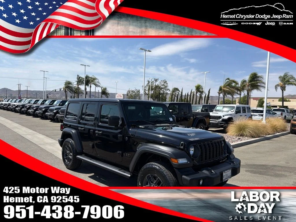 2025 Jeep Wrangler