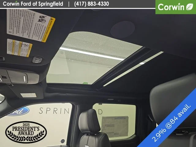 New 2026 Carbonized Gray Metallic Ford Platinum® image 28