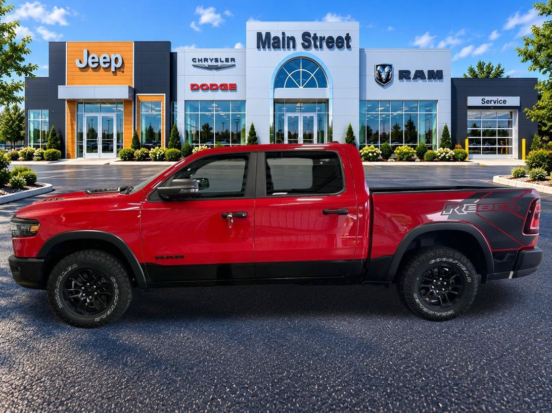 Used 2025 RAM Ram 1500 Pickup Rebel with VIN 1C6SRFLP9SN579822 for sale in Kansas City