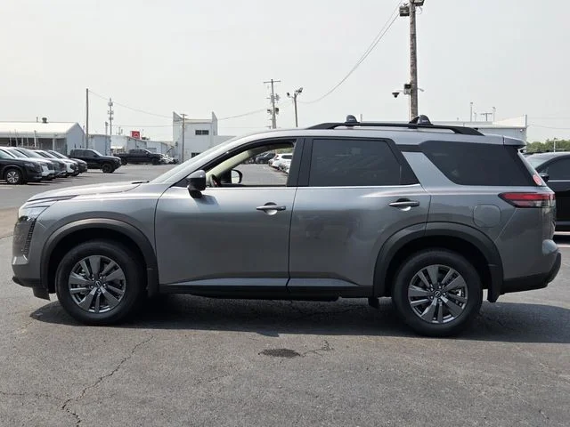 New 2026 Gray Nissan SV image 2