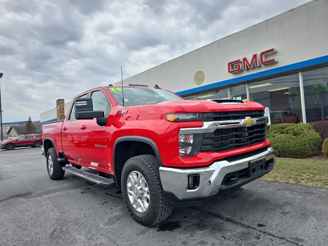2024 Chevrolet Silverado 2500HD LT