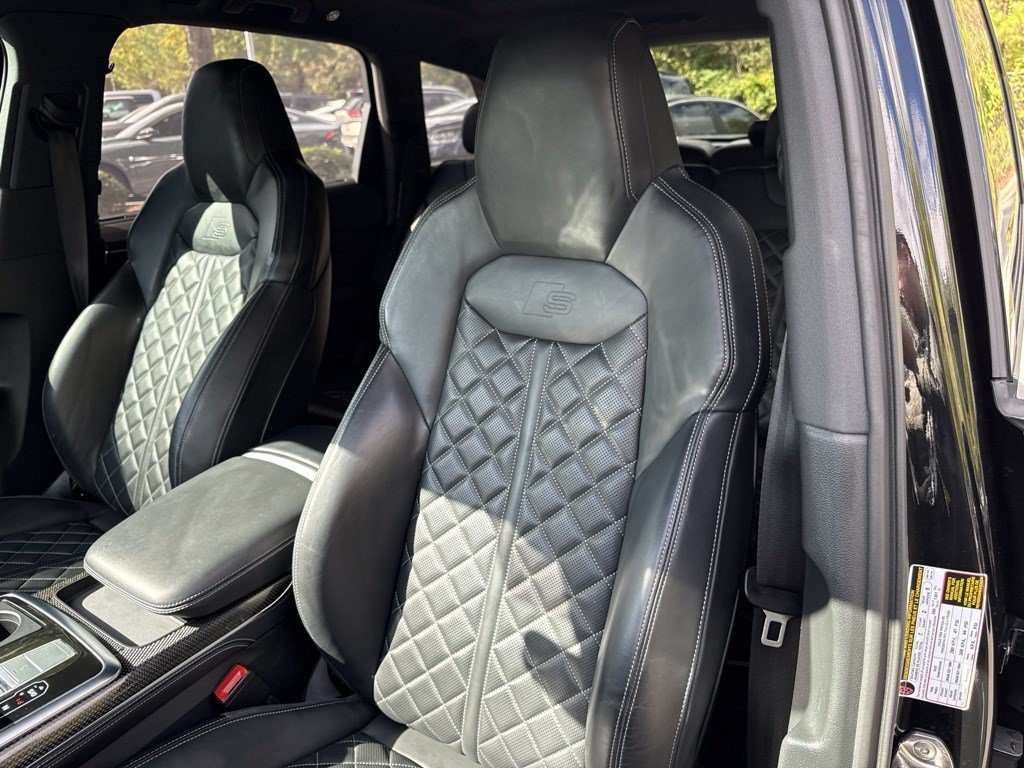 Used 2023 Mythos Black Metallic Audi Prestige image 17