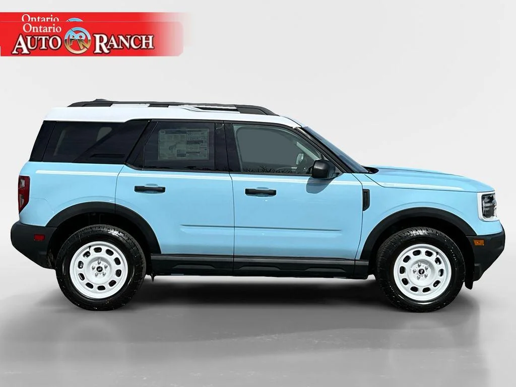 New 2026 Robins Egg Blue Ford Heritage image 6