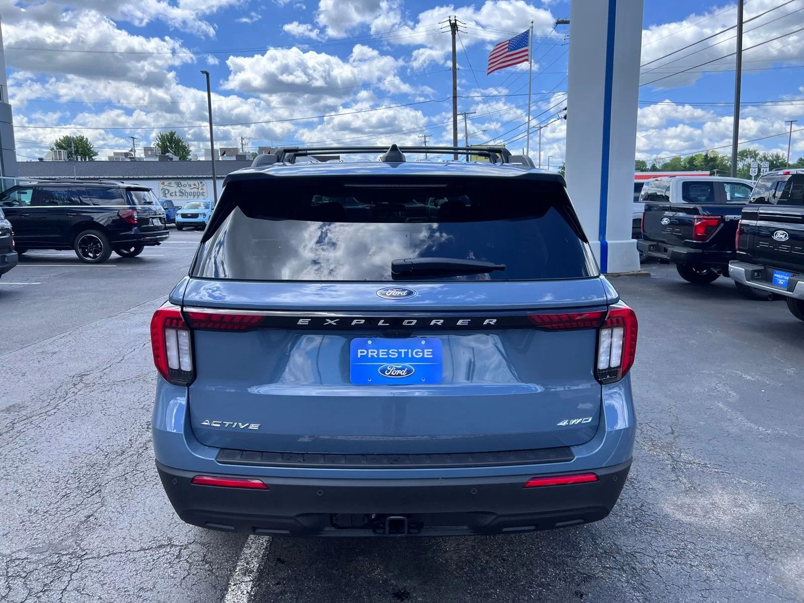 New 2026 Vapor Blue Metallic Ford Active image 9