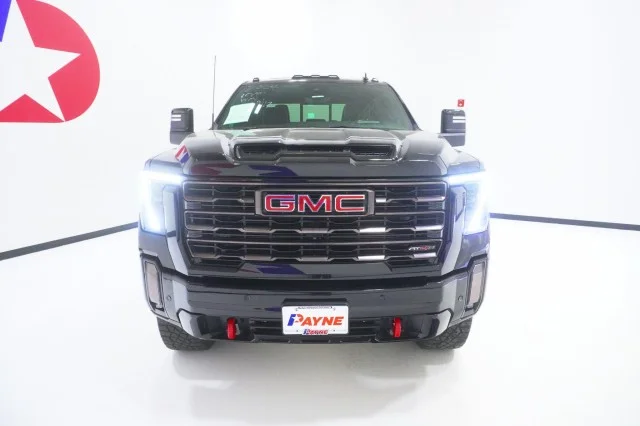 Used 2024 Onyx Black GMC AT4X image 2