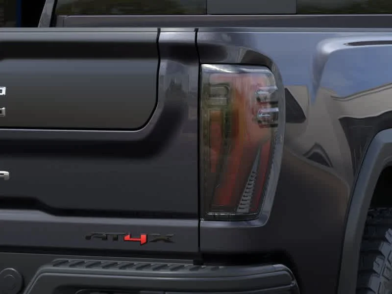 New 2026 Titanium Rush Metallic GMC AT4X image 11