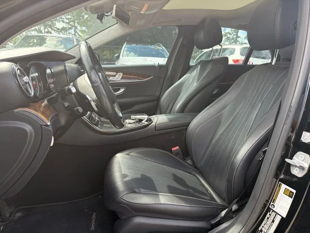 Used 2018 Black Mercedes-Benz E 300 image 12