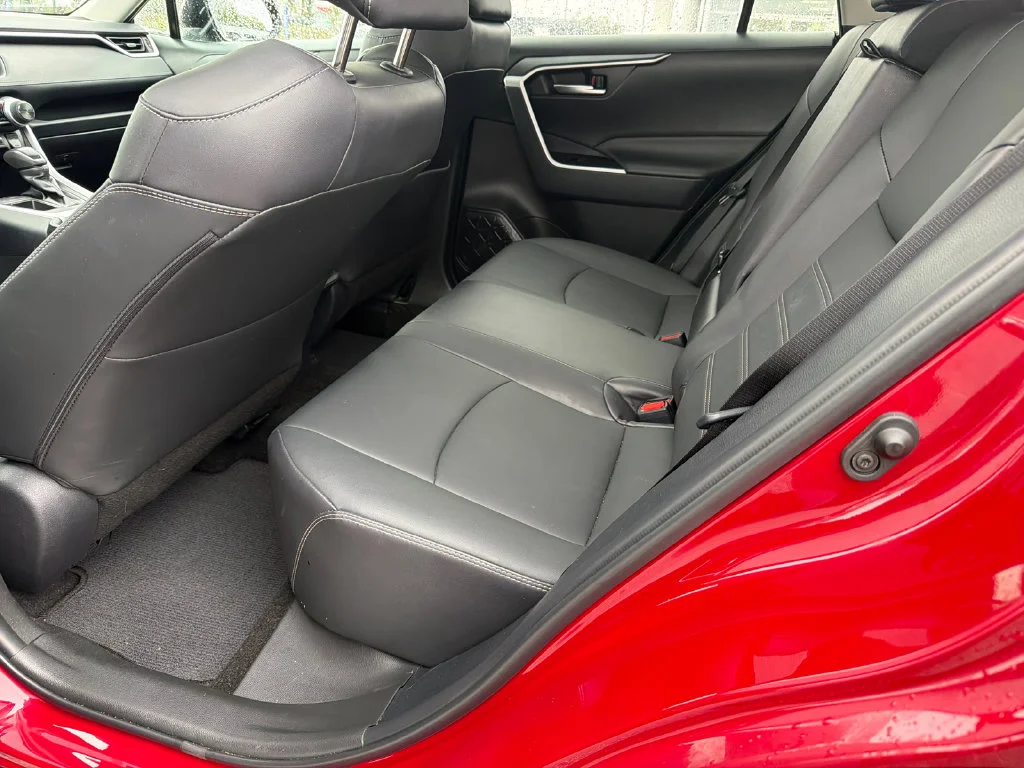 Used 2025 Red Toyota XLE Premium image 21