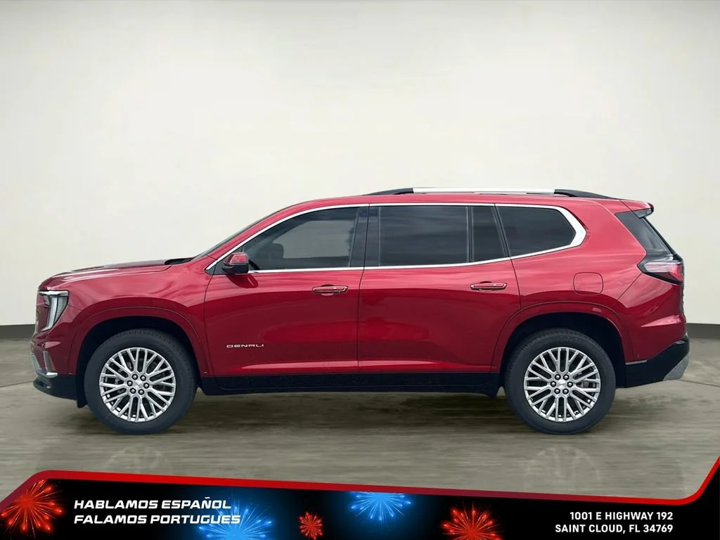 New 2026 Volcanic Red Tintcoat GMC Denali image 3