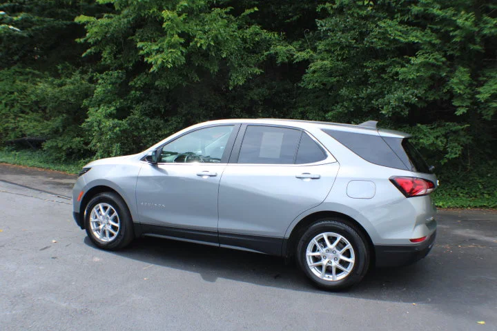 Used 2024 Sterling Gray Metallic Chevrolet LT image 3