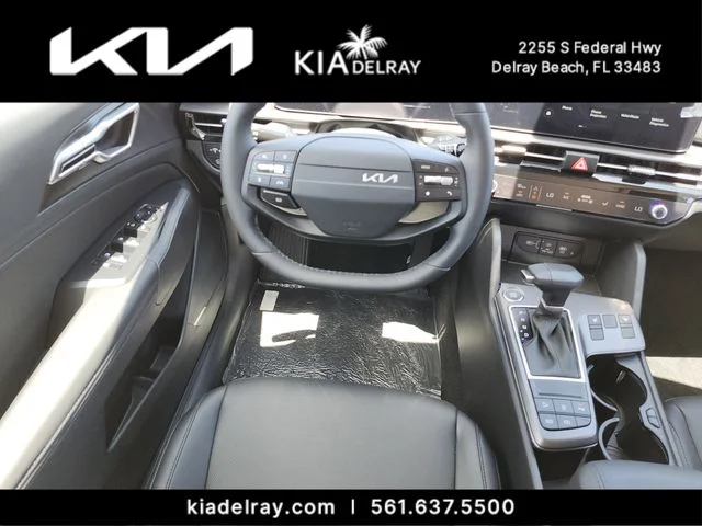New 2026 Blue Kia EX image 12