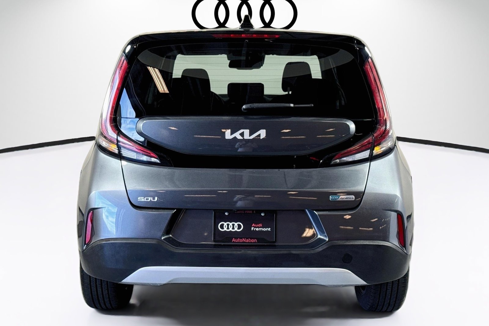 Used 2023 Gravity Gray Kia EX image 6