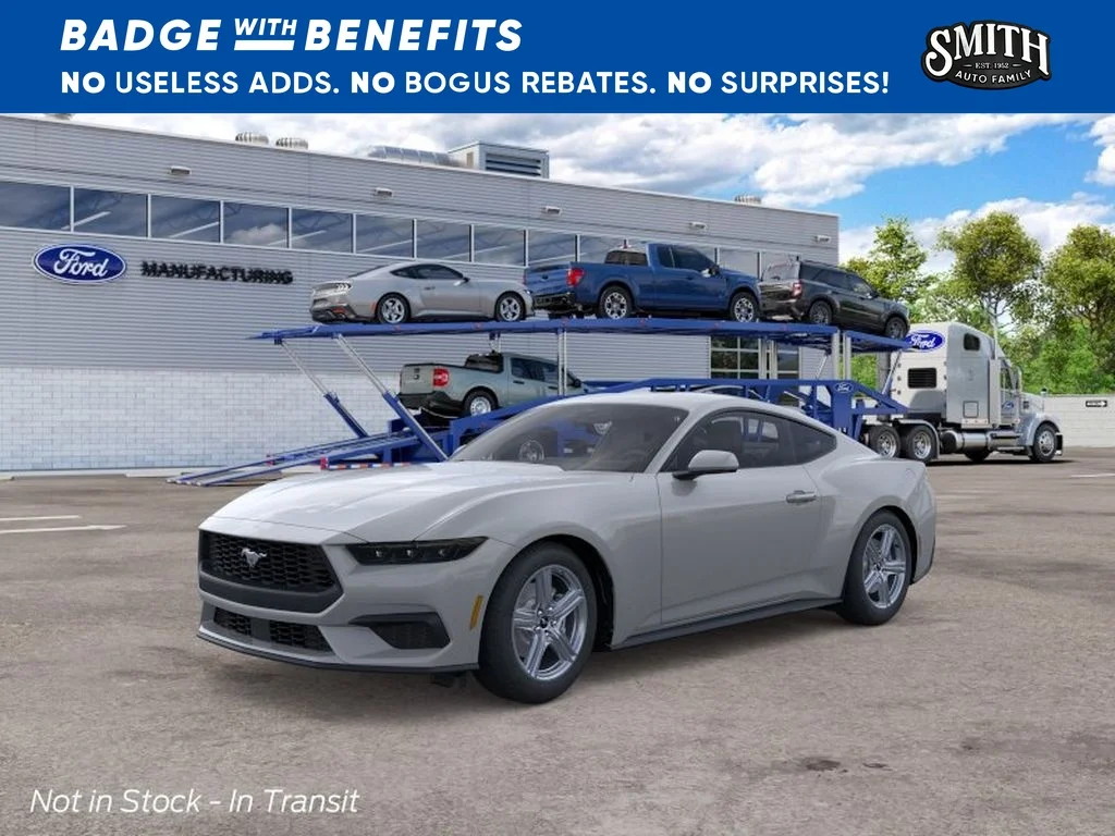 2026 Ford Mustang